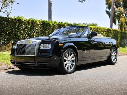 Used 2015 Rolls-Royce Phantom Drophead Coupe