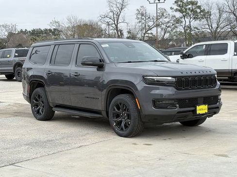 New 2025 Jeep Wagoneer Series II AWD/4WD image 2