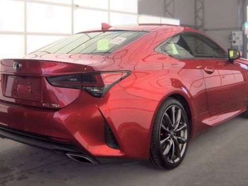 Used 2022 Lexus RC 350 F Sport RWD image 2
