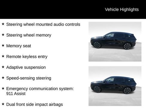 Used 2025 Lincoln Nautilus Black Label AWD/4WD image 9