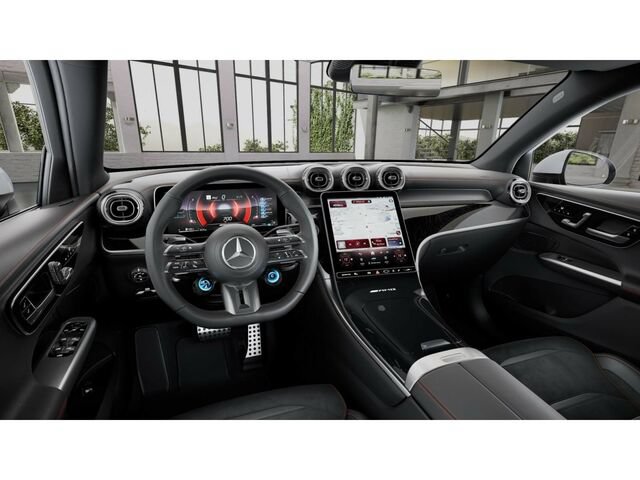 New 2026 Mercedes-Benz GLC 43 AMG 4MATIC Coupe image 4