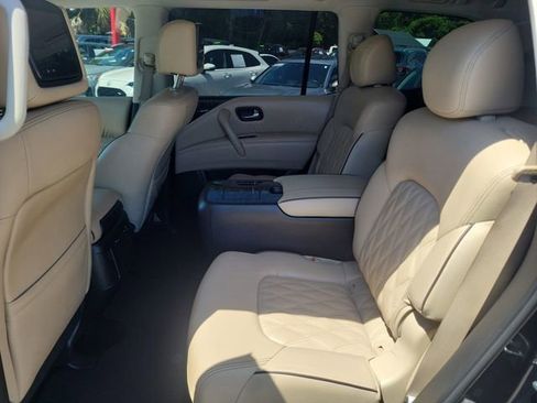 Certified 2022 Nissan Armada Platinum w/ Captain's Chairs Package RWD image 13