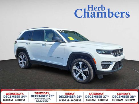 Used 2023 Jeep Grand Cherokee 4WD 4xe image 27