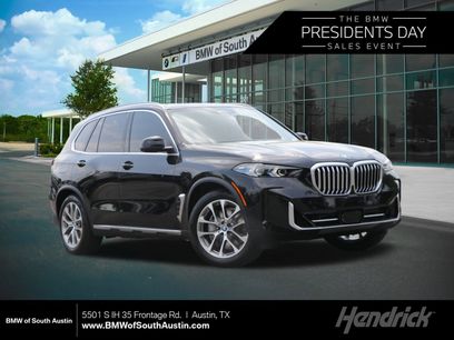 Certified 2025 BMW X5 xDrive50e w/ Parking Assistance Package