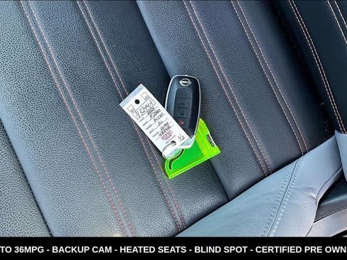 Certified 2024 Nissan Kicks SR w/ SR Premium Package FWD image 39