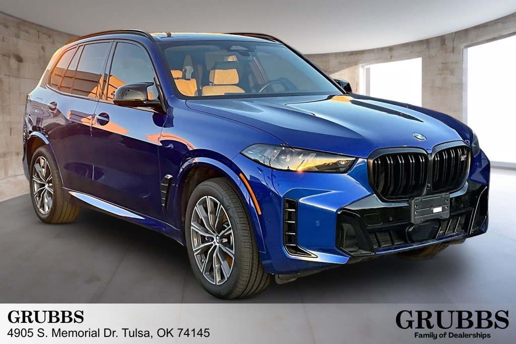 Used 2024 BMW X5 M60i w/ Climate Comfort Package AWD/4WD image 1