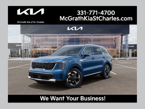 New 2026 Kia Sorento EX FWD image 1