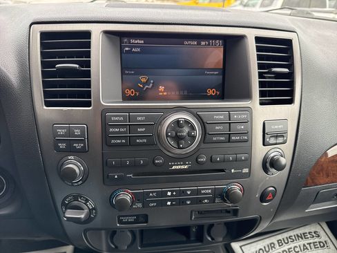 Used 2010 Nissan Armada Platinum w/ Captain Seat Pkg image 40
