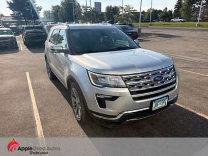 Used 2018 Ford Explorer Limited w/ Ford Safe & Smart Package