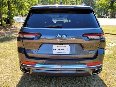 Used 2021 Jeep Grand Cherokee L Overland image 10