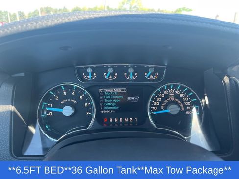 Used 2014 Ford F150 Lariat w/ Equipment Group 502A Luxury AWD/4WD image 45