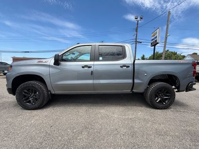 New 2026 Chevrolet Silverado 1500 Custom Trail Boss