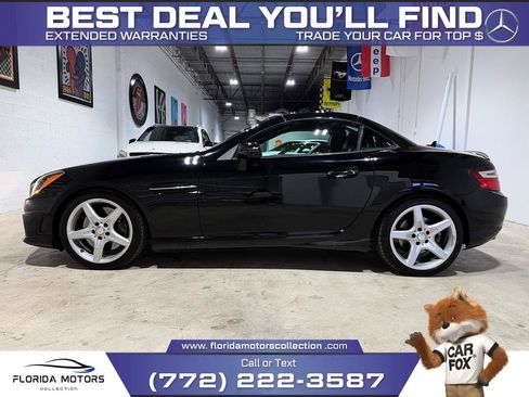 Used 2014 Mercedes-Benz SLK 250 w/ Sport Package image 8
