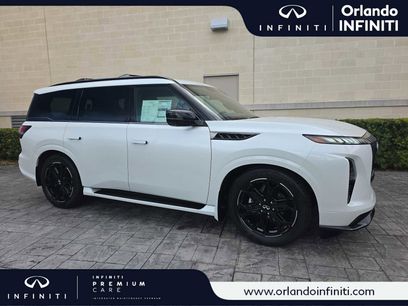 New 2026 INFINITI QX80 4WD w/ Sport Exterior Package