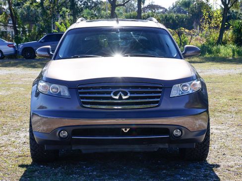 Used 2008 INFINITI FX45 AWD image 17