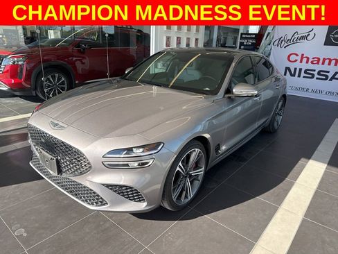 Used 2024 Genesis G70 2.5T w/ Sport Prestige Package image 6