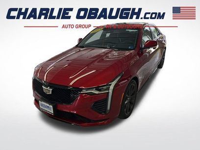 Used 2023 Cadillac CT4 V w/ Navigation Package