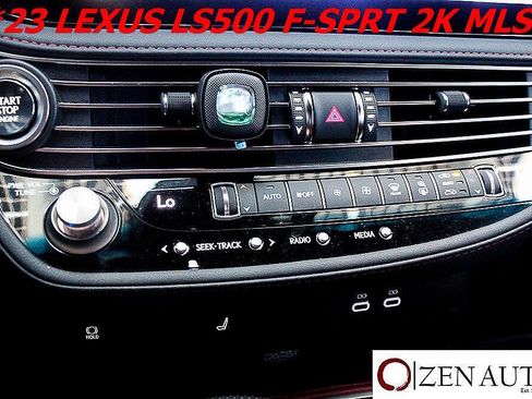 Used 2023 Lexus LS 500 F Sport w/ Cold Weather Package (CK) RWD image 19
