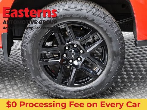 Used 2023 Chevrolet Silverado 1500 Custom w/ Rally Edition AWD/4WD image 8