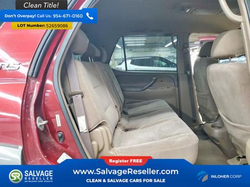 Used 2003 Toyota Sequoia SR5 AWD/4WD image 15