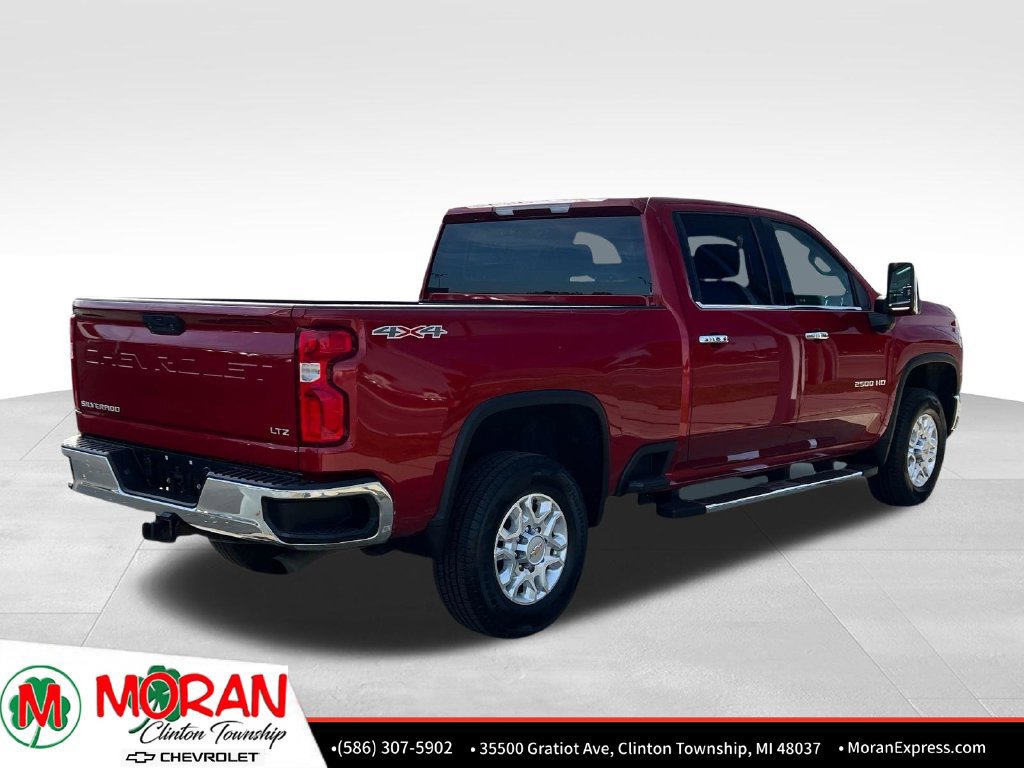 Certified 2022 Chevrolet Silverado 2500 LTZ w/ Snow Plow Prep/Camper Package AWD/4WD image 6