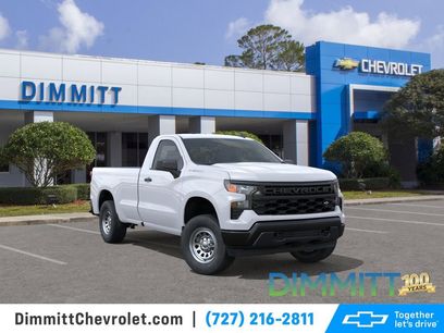 New 2026 Chevrolet Silverado 1500 W/T