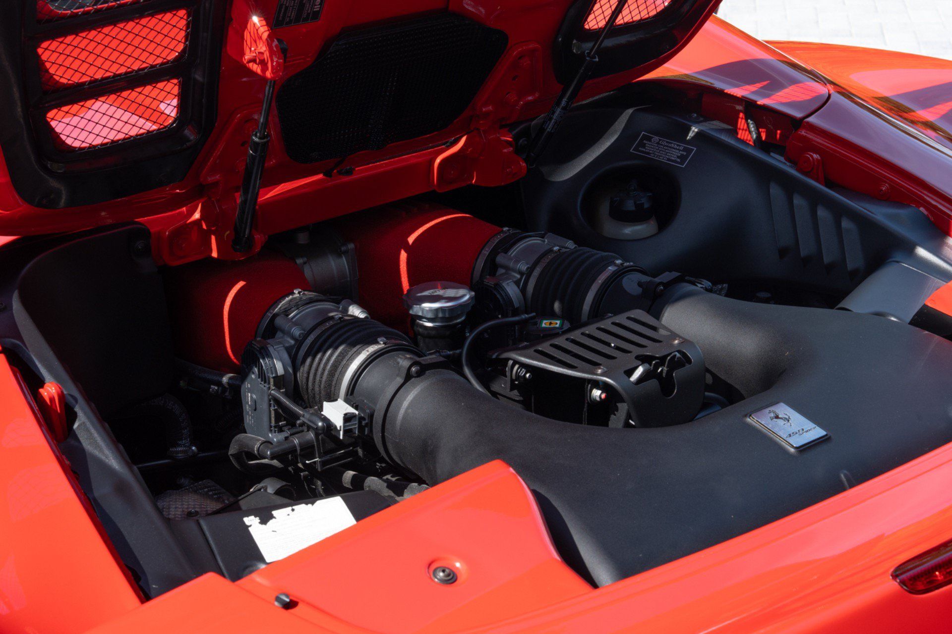 Used 2013 Ferrari 458 Spider RWD image 51