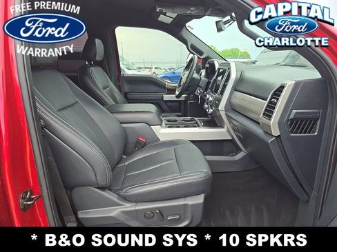 Used 2022 Ford F250 Lariat w/ Tremor Off-Road Package AWD/4WD image 9