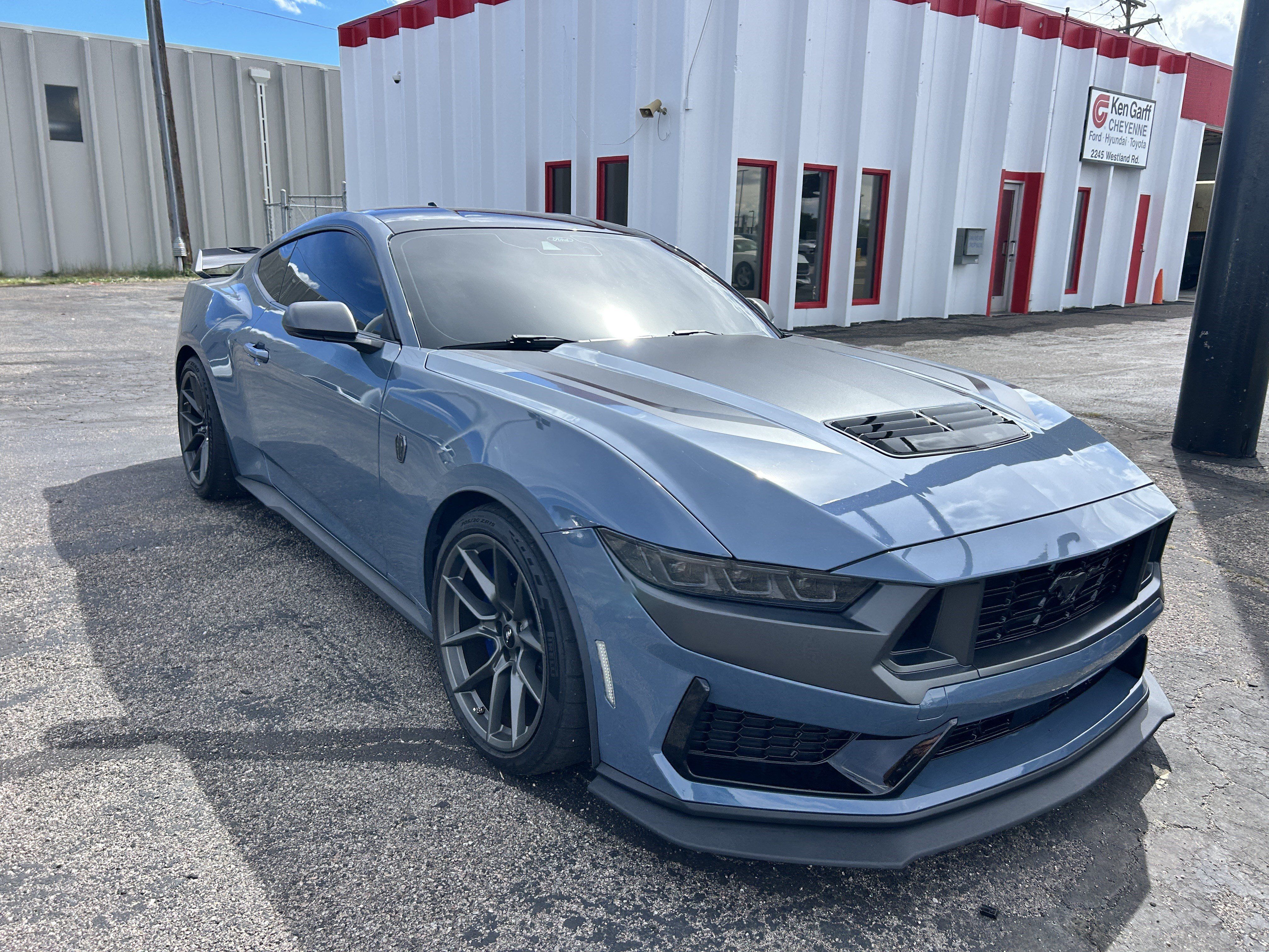 Used 2025 Ford Mustang Dark Horse w/ Dark Horse Handlin Package RWD image 7