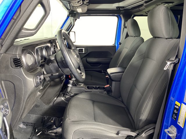 Used 2022 Jeep Wrangler Unlimited Sport AWD/4WD image 16