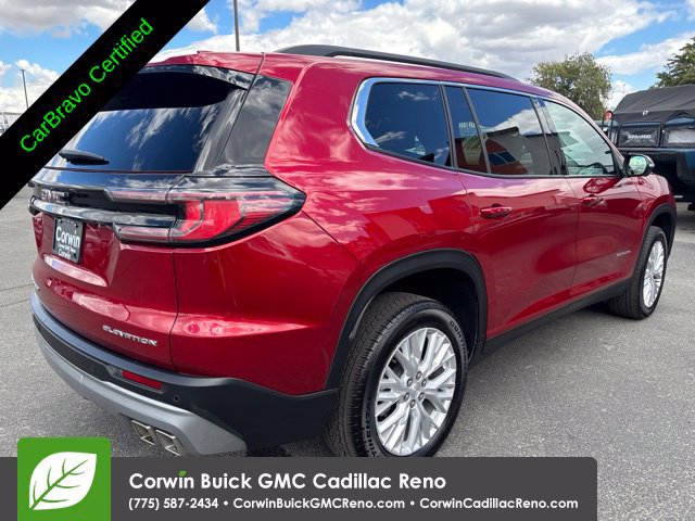 Used 2026 GMC Acadia Elevation w/ Elevation Premium Package AWD/4WD image 6