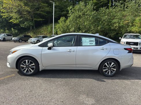 New 2025 Nissan Versa SV w/ Trunk Package image 7