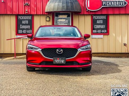Used 2020 MAZDA MAZDA6 Touring FWD image 3