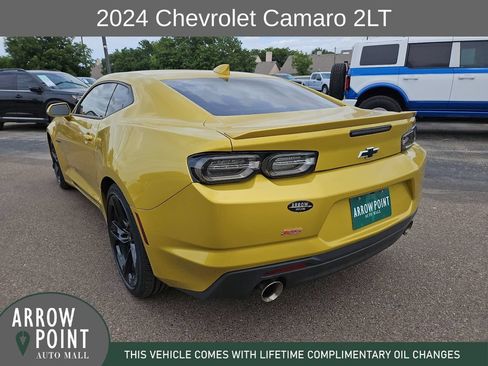 Used 2024 Chevrolet Camaro LT w/ RS Package RWD image 9