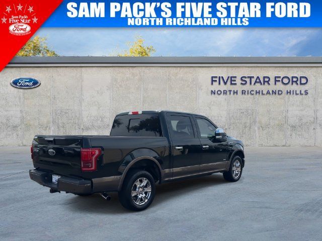 Used 2015 Ford F150 Lariat w/ Equipment Group 502A Luxury RWD image 9