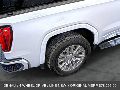 Used 2025 GMC Sierra 1500 Denali w/ Technology Package AWD/4WD image 13