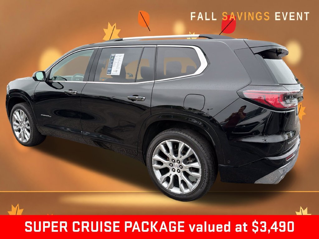 Certified 2024 GMC Acadia Denali w/ Super Cruise Package AWD/4WD image 3