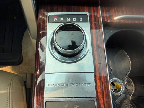 Used 2017 Land Rover Range Rover HSE AWD/4WD image 19