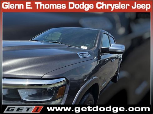 Used 2019 RAM 1500 Laramie AWD/4WD image 4