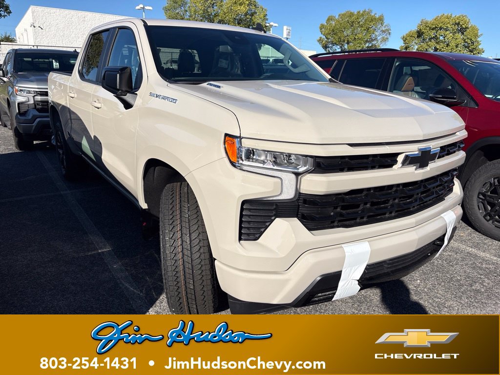 New 2026 Chevrolet Silverado 1500 RST w/ RST Select Package RWD image 1