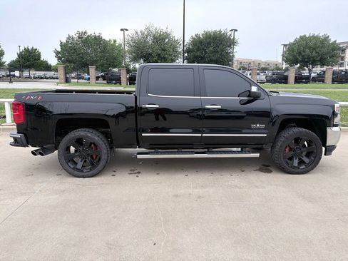 Used 2018 Chevrolet Silverado 1500 LTZ w/ Texas Edition AWD/4WD image 3