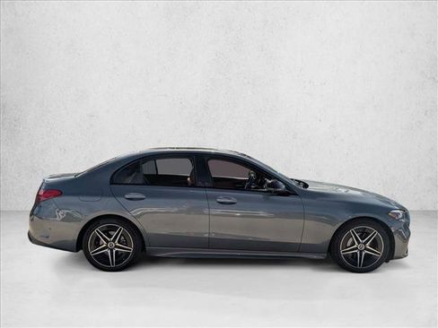 Used 2024 Mercedes-Benz C 300 4MATIC Sedan image 4