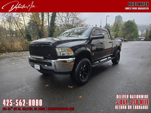Used 2018 RAM 3500 Tradesman w/ Chrome Appearance Group image 7