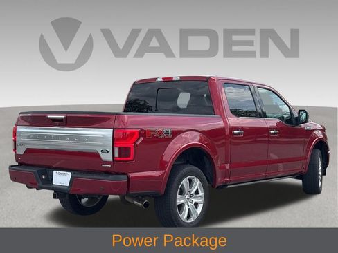 Used 2018 Ford F150 Platinum w/ Equipment Group 701A Luxury AWD/4WD image 22