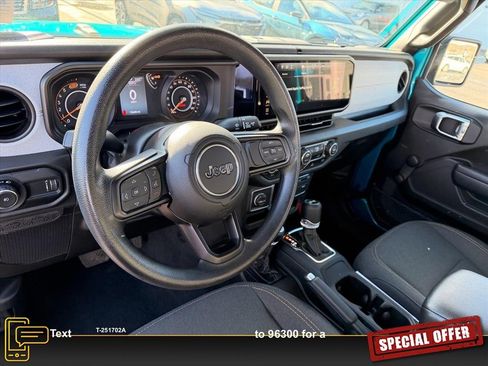 Used 2024 Jeep Wrangler Sport image 12