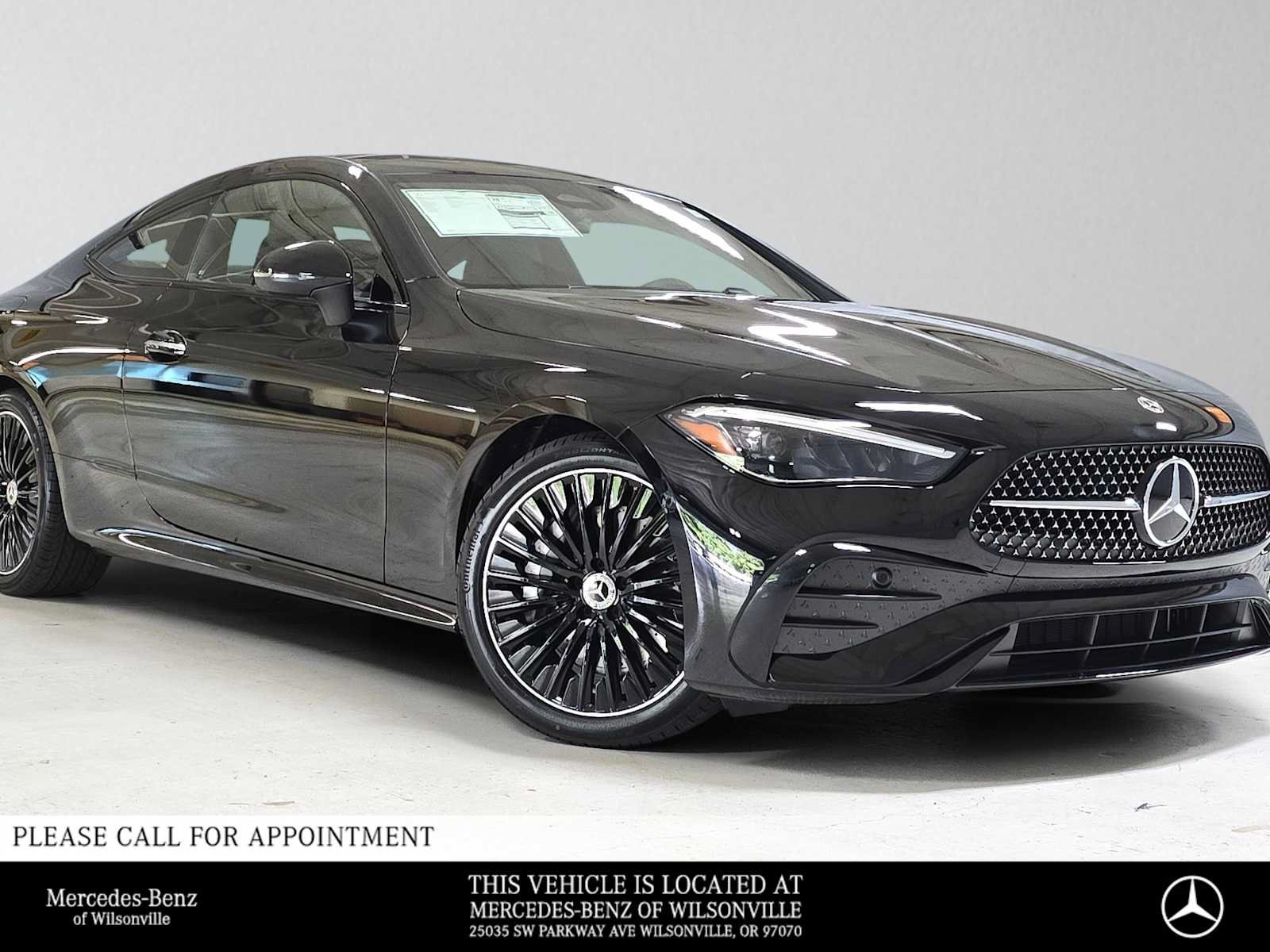 New 2026 Mercedes-Benz CLE 450 4MATIC Coupe image 1