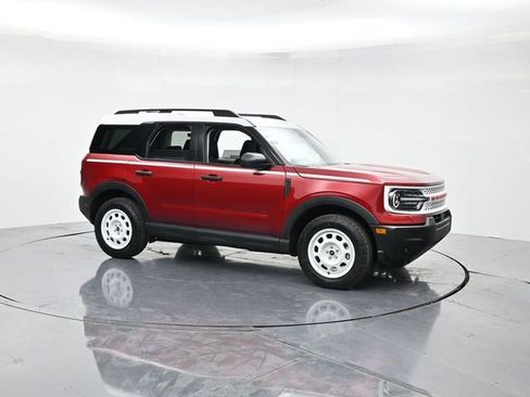 New 2025 Ford Bronco Sport Heritage w/ Convenience Package AWD/4WD image 3