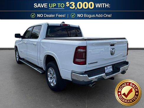 Used 2021 RAM 1500 Laramie AWD/4WD image 4