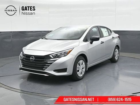 Certified 2025 Nissan Versa S w/ Trunk Package FWD image 6