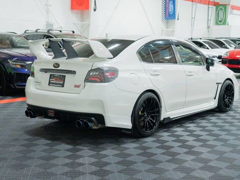 Used 2019 Subaru WRX STI w/ Popular Package #1 AWD/4WD image 8